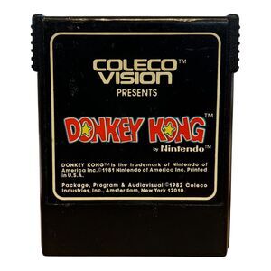 Donkey Kong - ColecoVision - Cartridge Only - Tested & Works